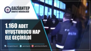 Gaziantep'te uyuşturucu operasyonu: 17 tutuklama