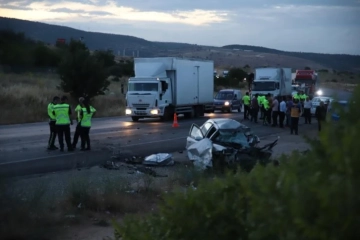 Gaziantep'te zincirleme kaza: 3 ölü, 5 yaralı