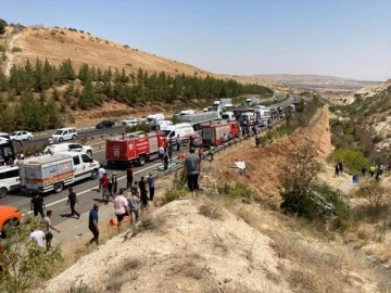 Gaziantep'teki kaza yürekleri dağladı