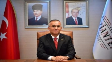 Gaziantep Valisi Çeber'den "10 Kasım" mesajı