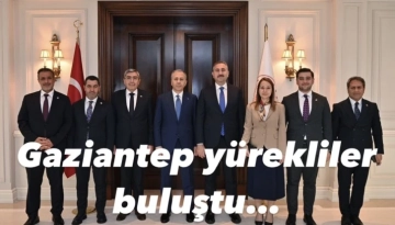 Gaziantep yürekliler buluştu…