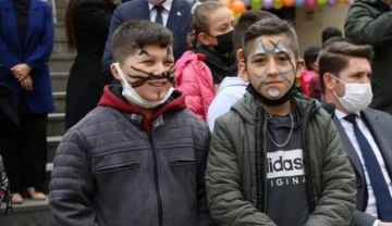 Gaziantep'te sözlü kültürü çocuklara aktaracak masal atölyesi açıldı