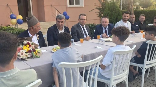 Gaziler ve Çocuklar Buluştu