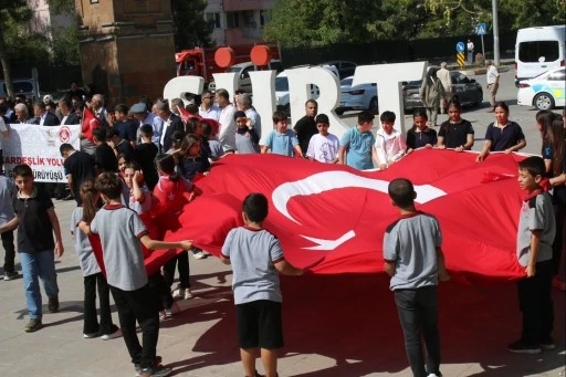 Gazilere Vefa Yürüyüşü