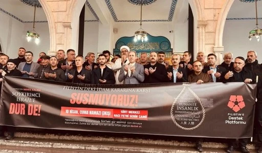 Gazze İ&ccedil;in Tek Ses