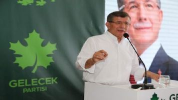 Gelecek Parti Mardin&#039;de Ahmet Davutoğlu heyecanı