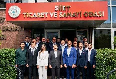 Gen&ccedil; Girişimciler Siirt&rsquo;te Buluştu