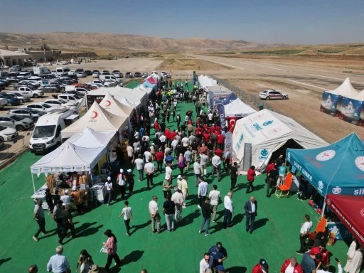 Genç katılımcılar TEKNOFEST'te ter döktü