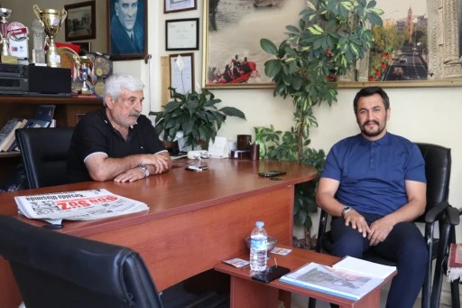 Gençlik ve Spor İl Müdürü Çalgan’dan gazetemize ziyaret
