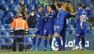 Getafe, Enes Ünal'ın şovuyla kazandı