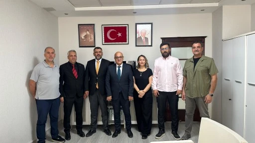 GGC&rsquo;den BİK B&ouml;lge M&uuml;d&uuml;r&uuml; Murat Y&uuml;rekli&rsquo;ye Hayırlı Olsun Ziyareti