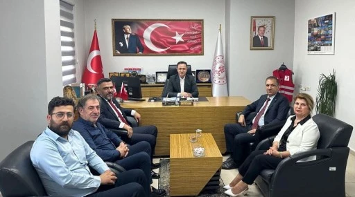 GGC'den İrfan Tekin'e Ziyaret