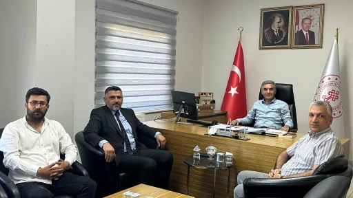 GGC’den Siirt’e atanan İl Kültür ve Turizim Müdürü’ne veda ziyareti