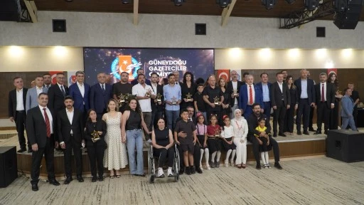 GGC’nin 40. Geleneksel Yılın Başarılı Gazetecileri Ödülleri sahiplerini buldu