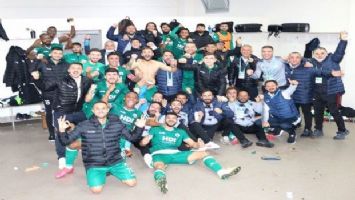 Giresunspor&#039;un bileği bükülmüyor