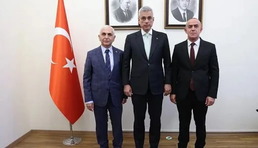 G&ouml;k&ccedil;ebağ'ın Sağlık Talepleri Bakan Memişoğlu'na İletildi