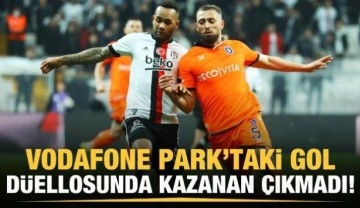 Gol düellosunda kazanan yok!