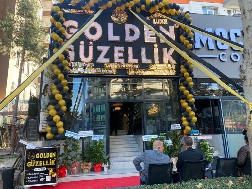 Golden Güzellik Merkezi Diyarbakır'da yeni şubesini açtı