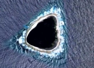 Google Maps'teki 'Kara Delik' Ada Çıktı!