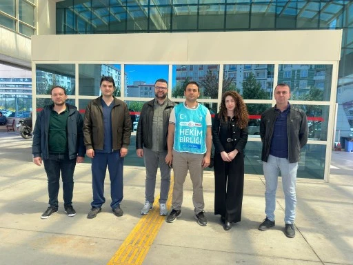 Görevi Başında Katledilen Dr. Ersin Arslan, Sağlıkta Şiddete Karşı Mücadele Günü'nde Siirt'te Anıldı