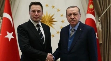 Görüntüler yayınlandı! Cumhurbaşkanı Erdoğan'la görüşen Elon Musk'tan dikkat çeken Türkiye