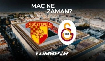 Göztepe Galatasaray maçı ne zaman, saat kaçta ve hangi kanalda? Göztepe GS yayın bilgileri