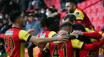 Göztepe Süper Lig'de seriye bağladı!