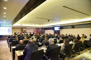 GSO Meclis Toplantısı Vali Kemal Çeber’in katılımıyla yapıldı