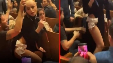 Gülşen, konserinde eşi Ozan Çolakoğlu'na yaptığı kucak dansıyla olay oldu