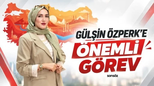Gülşin Özperk’e önemli görev