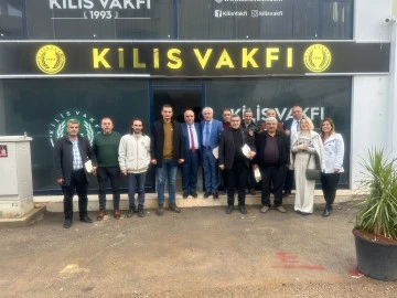 Güneydoğu Anadolu Gazeteciler Federasyonu Kilis’te toplandı