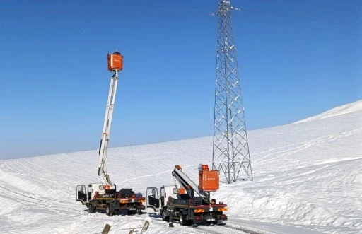 G&uuml;neydoğu Son 50 Yılın En Sert Kışında Enerjisiz Kalmadı: