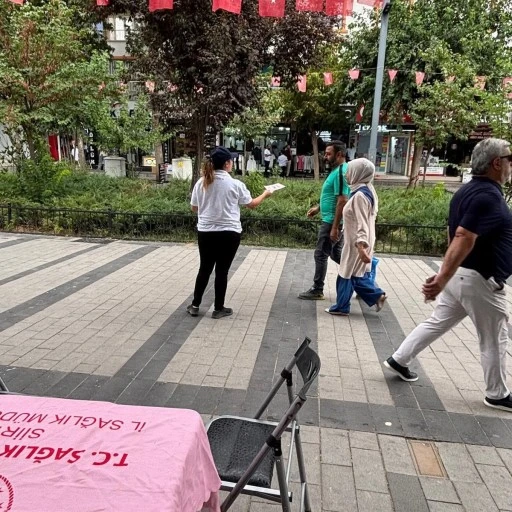G&uuml;res Caddesi&rsquo;nde Organ Bağışı Farkındalığı