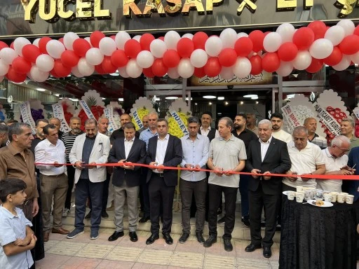 G&uuml;ven Kuzu, Siirt&rsquo;te Yeni İşletmenin A&ccedil;ılışına Katıldı