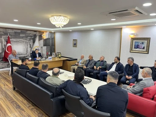 G&uuml;ven Kuzu&rsquo;ya Hayırlı Olsun Ziyaretleri Devam Ediyor