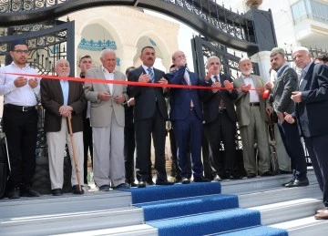 HACI SÜLEYMAN ÖZTATLI CAMİ'NİN AÇILIŞI DUALARLA YAPILDI