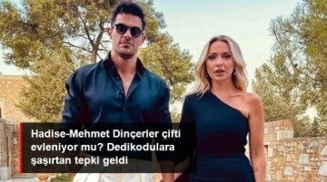 Hadise-Mehmet Dinçerler çifti evleniyor mu? İddialara gülücükle yanıt verdiler