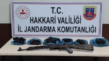 Hakkari&#039;de jandarmadan operasyon