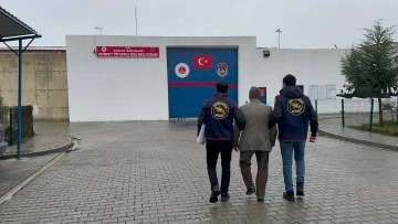 Hakkında 19 Yıl Kesinleşmiş Hapis Cezası Bulunan Firari Şahıs Yakalandı