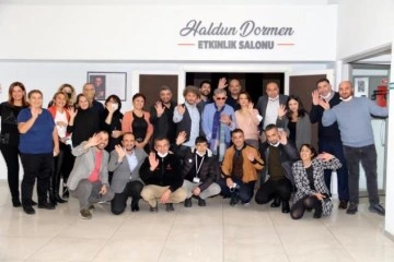 Haldun Dormen'e sürpriz bir kutlama!