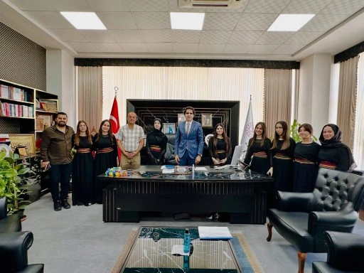 Halk Oyunları Ekibi B&ouml;lge Birinciliğiyle Gururlandırdı