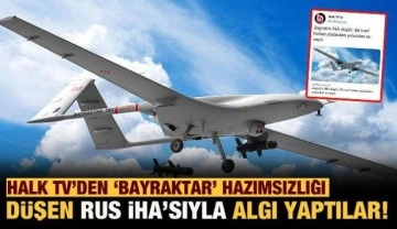 Halk TV'den Bayraktar TB2 hazımsızlığı!