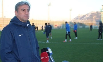 Hamza Hamzaoğlu: En az zararla transferi halletmeye çalışıyoruz