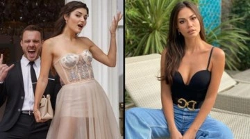 Hande Erçel, Demet Özdemir ile partner olan Kerem Bürsin'i eve almadı