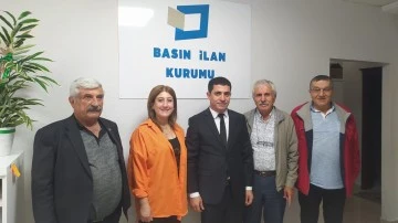 Hasan Kutay’a tebrik ziyareti