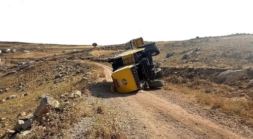 Hasat Tarlasında Kaza