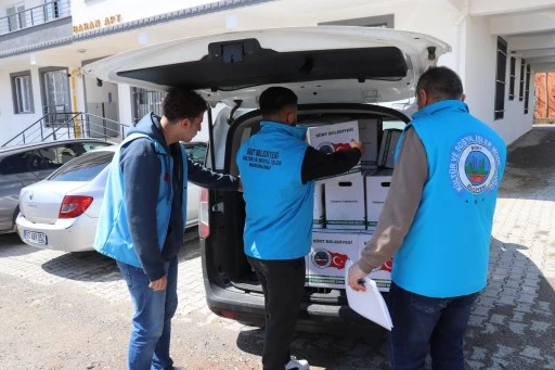 Siirt Belediyesi'nden Hastalara Yaşam Kolaylığı