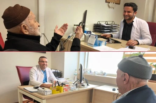 Hastalarına Şifa Dağıtan İki Güler Yüz: Siirt’in Sevilen Doktorları