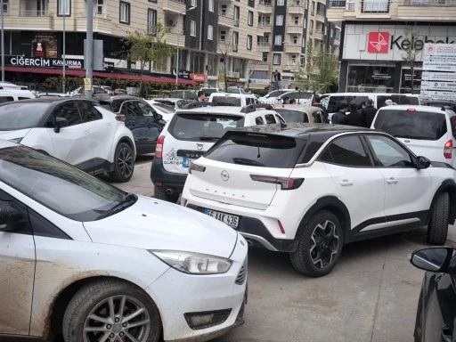 Siirt Eğitim ve Araştırma Hastanesi Otoparkı İşgal Altında