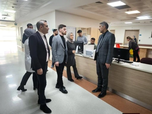 Hastanede Kalite Artırılıyor